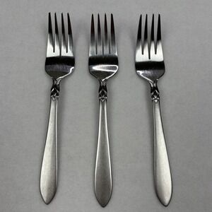 Oneida Simba-Jacqueline Stainless Steel Salad Forks Set of 3